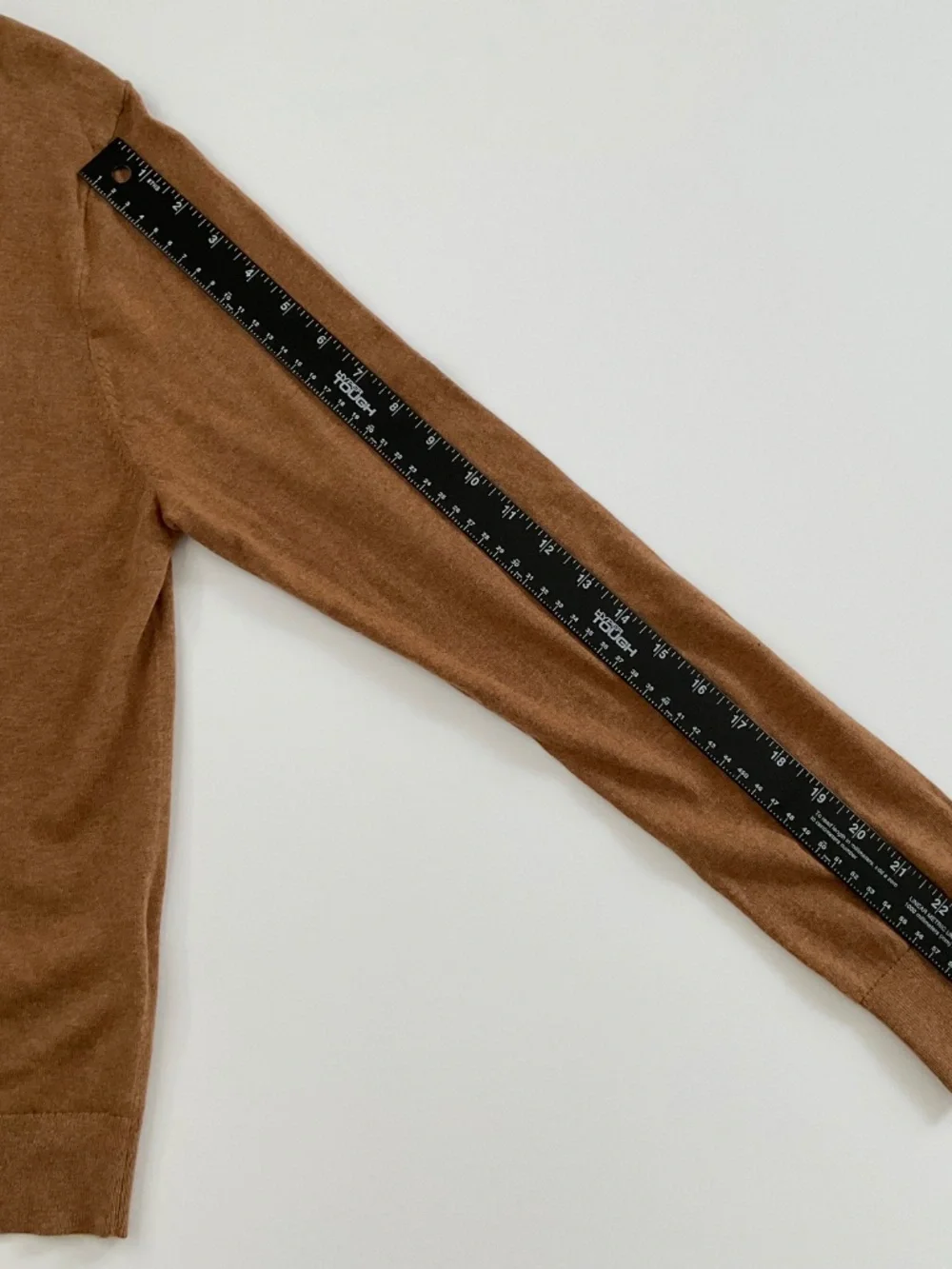 NWT J.Crew 100% Cotton Cardigan Sz L Brown Preppy Capsule Office Quiet Luxury